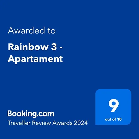 Daire Rainbow 3 - Apartament *